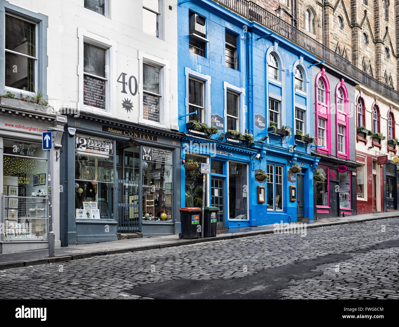 Edinburgh old town hi-res stock photography and images - Alamy