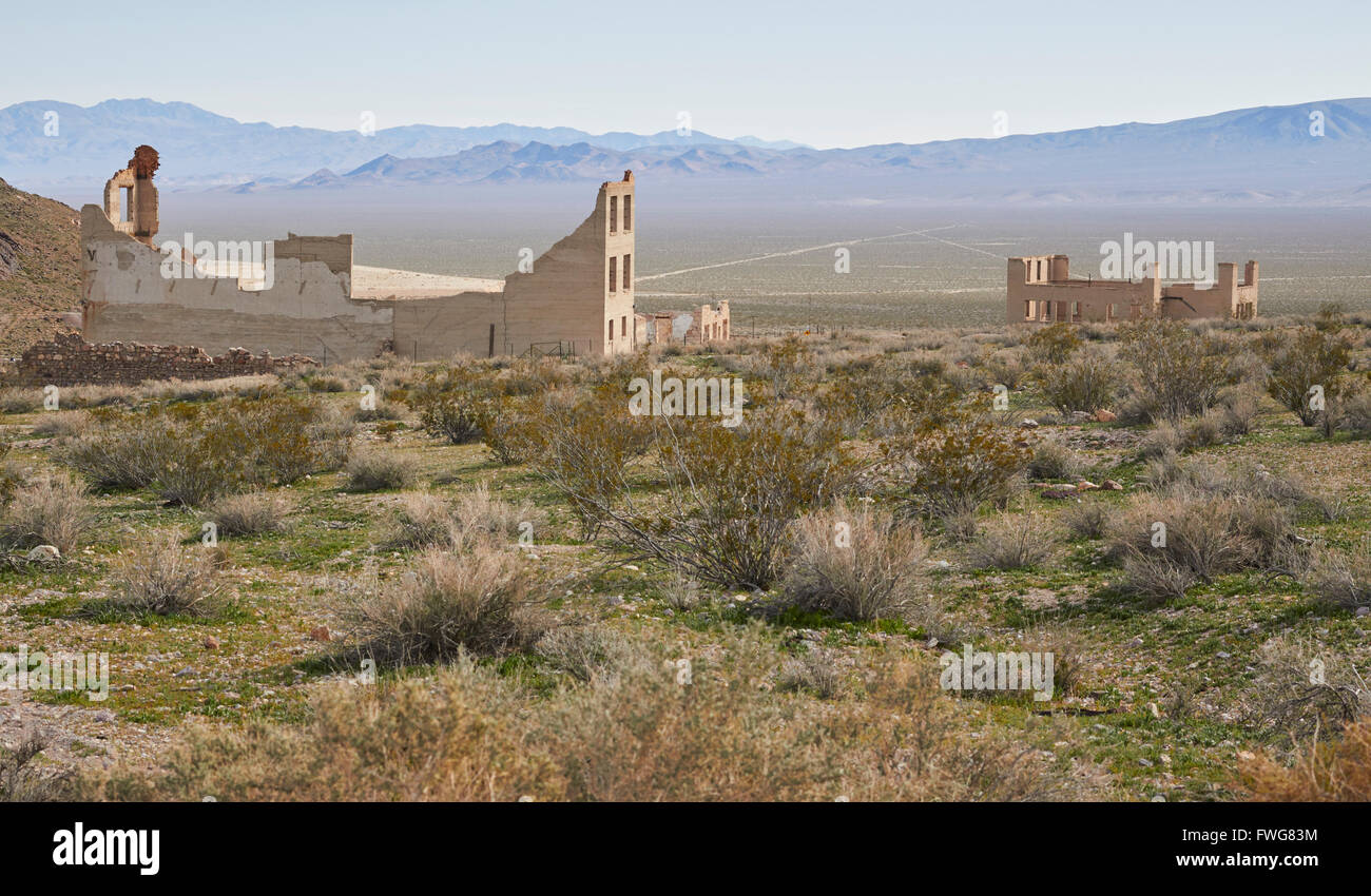 Rhyolite ghost town hi-res stock photography and images - Alamy