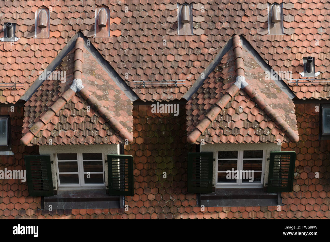 Rooftop windows hires stock photography and images Alamy