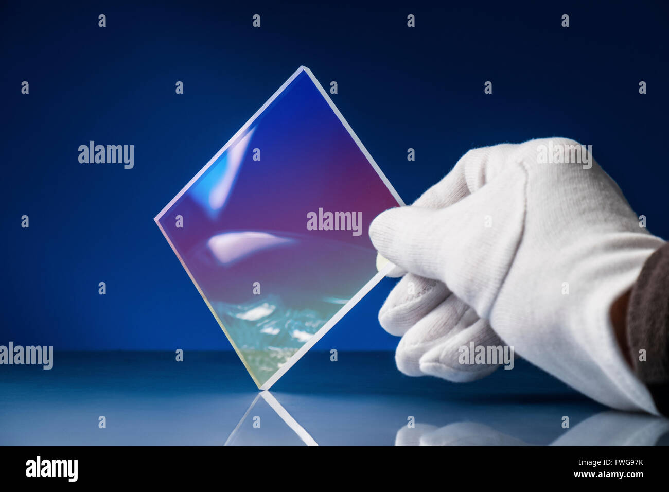 Chalcogenide glass used in a photonic integrated optical circuit (PIC