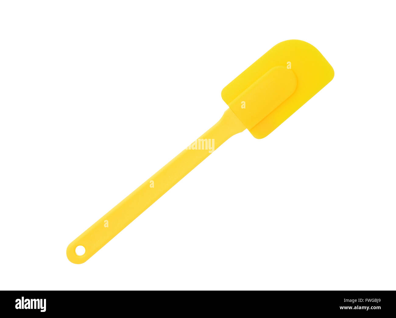 Download New Modern Yellow Kitchen Spatula On White Background Isolated With Stock Photo Alamy PSD Mockup Templates