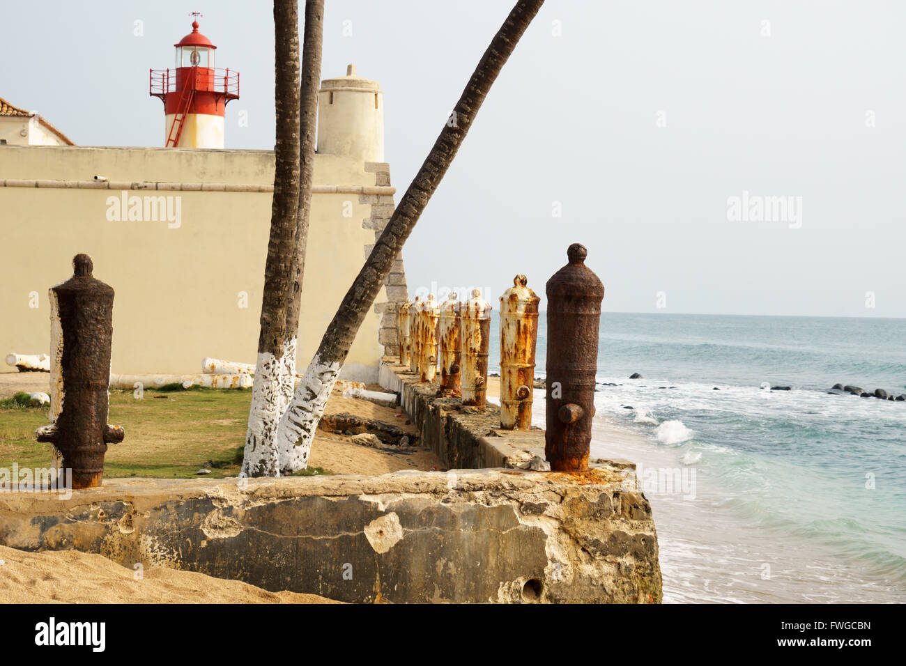 Sao Tome and Principe fort Stock Photo
