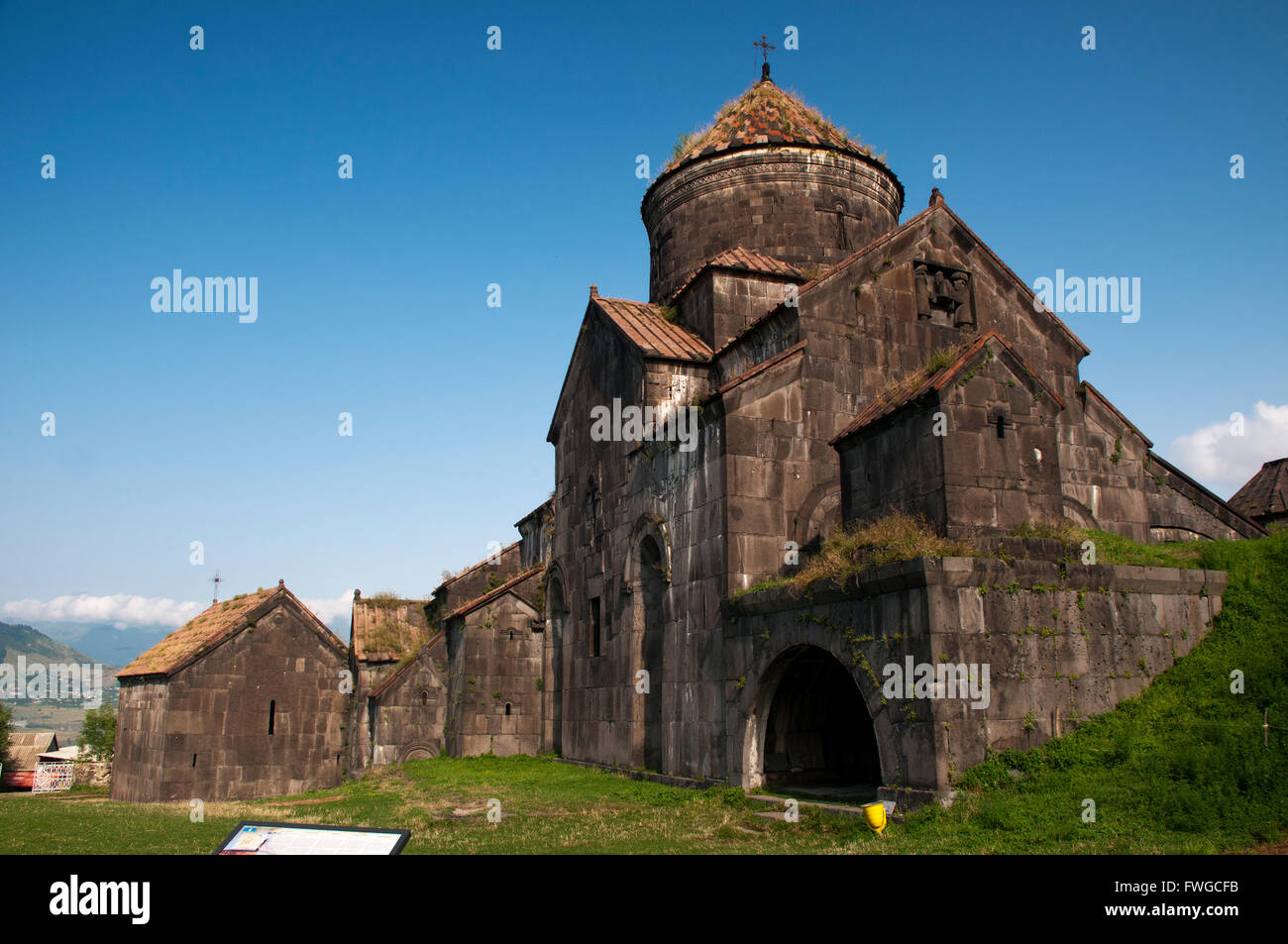 Haghpat Monastery also known as Haghpatavank Stock Photo