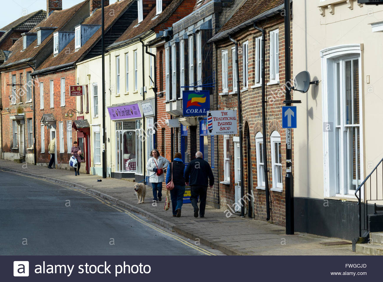 Blandford Street High Resolution Stock Photography and Images Alamy