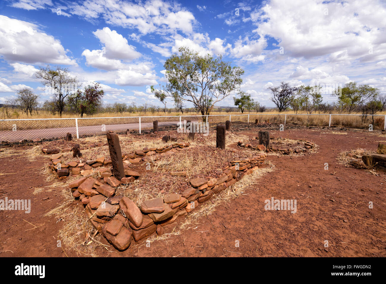 Afghan Cemetery Wyndham Kimberley Region Western Australia Australia Stock Photo Alamy