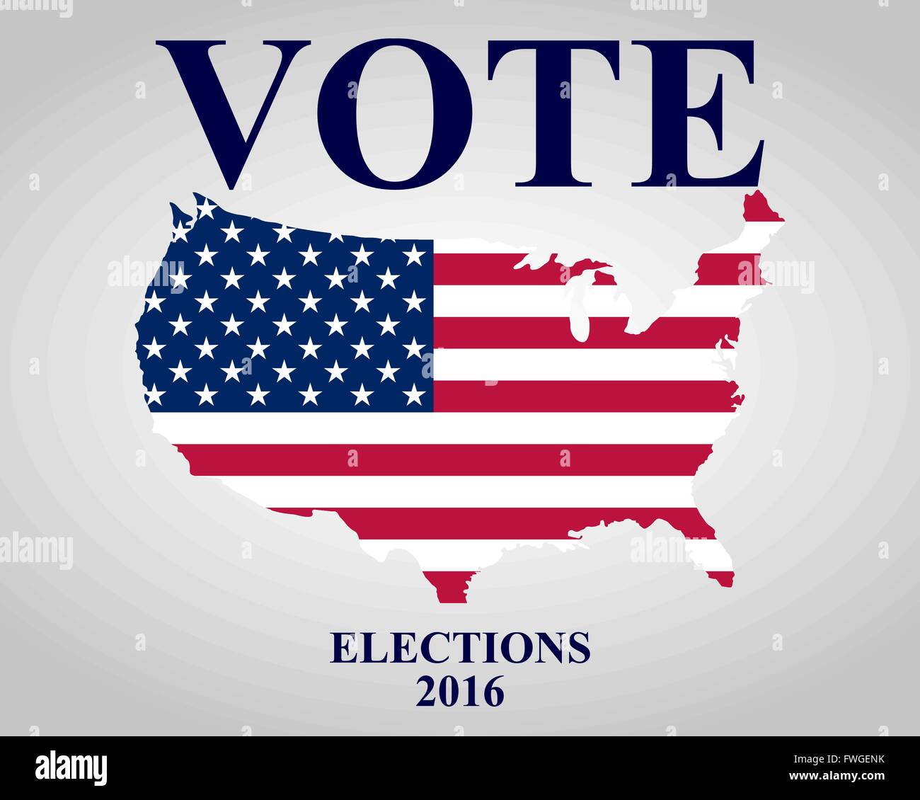 Elections map hi-res stock photography and images - Alamy