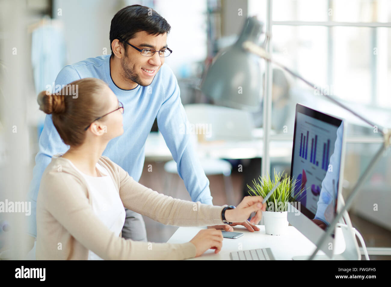 Employee consultation hi-res stock photography and images - Alamy