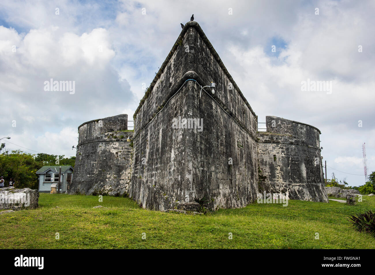 Fort Fincastle, Nassau, New Providence, Bahamas, Caribbean Stock Photo