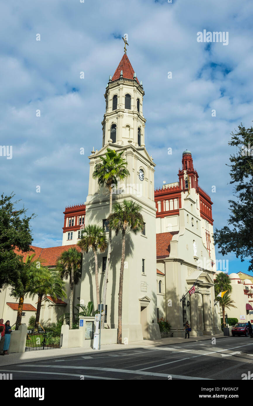 The Cathedral Basilica of St. Augustine, oldest continuously occupied