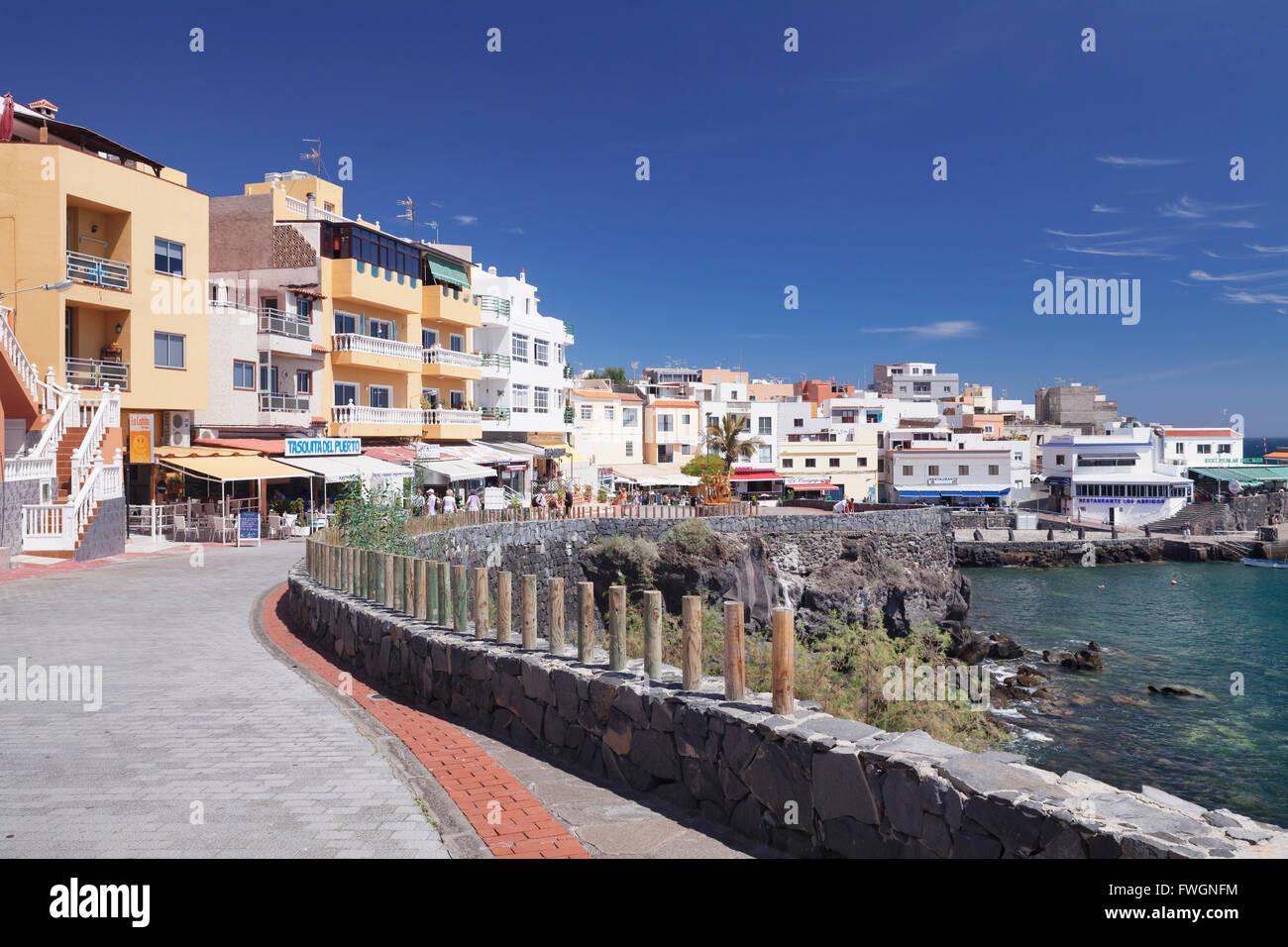 Promenade port los abrigos tenerife hi-res stock photography and images -  Alamy