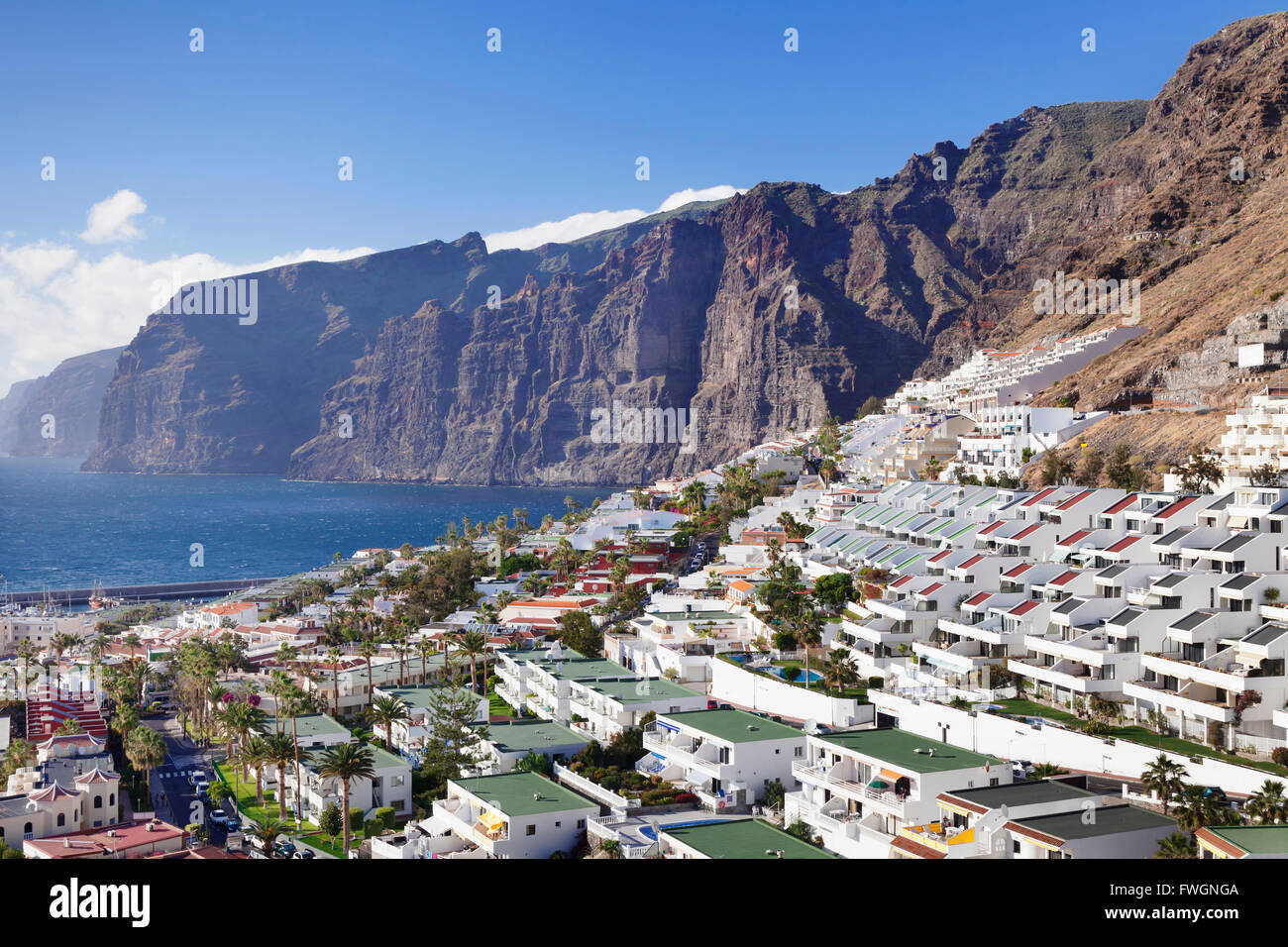 Los Gigantes, West coast, Tenerife, Canary Islands, Spain, Atlantic, Europe Stock Photo
