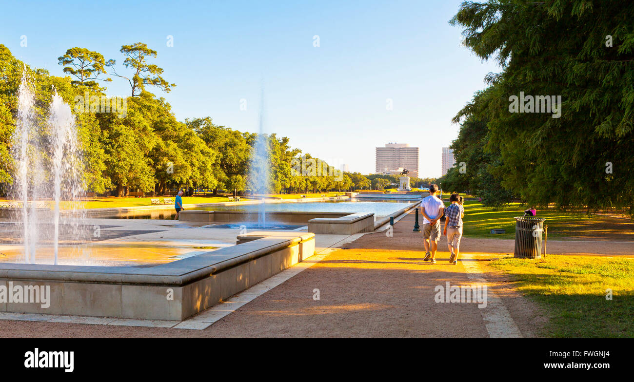 Hermann park houston hi-res stock photography and images - Alamy