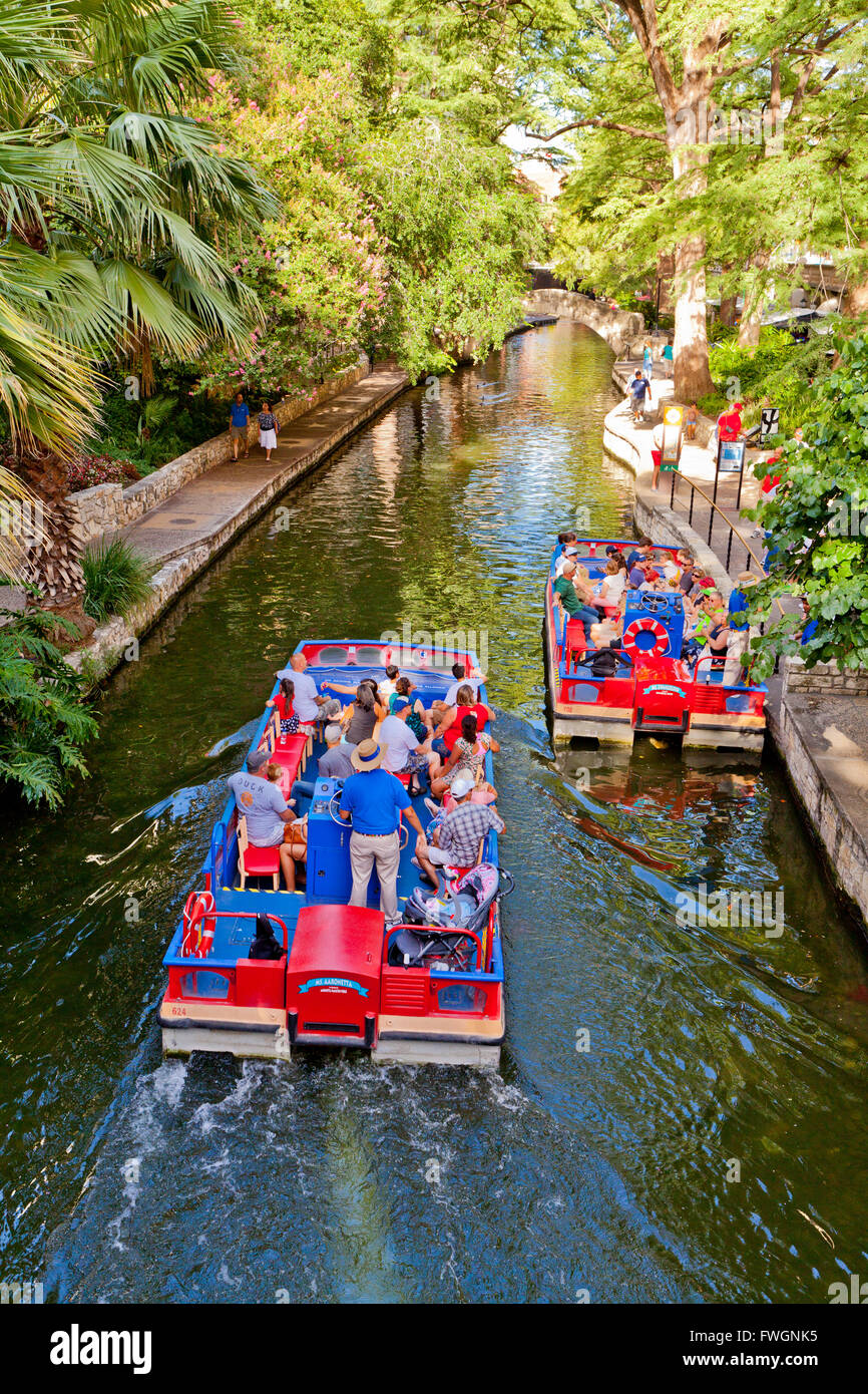 River walk texas hi-res stock photography and images - Alamy