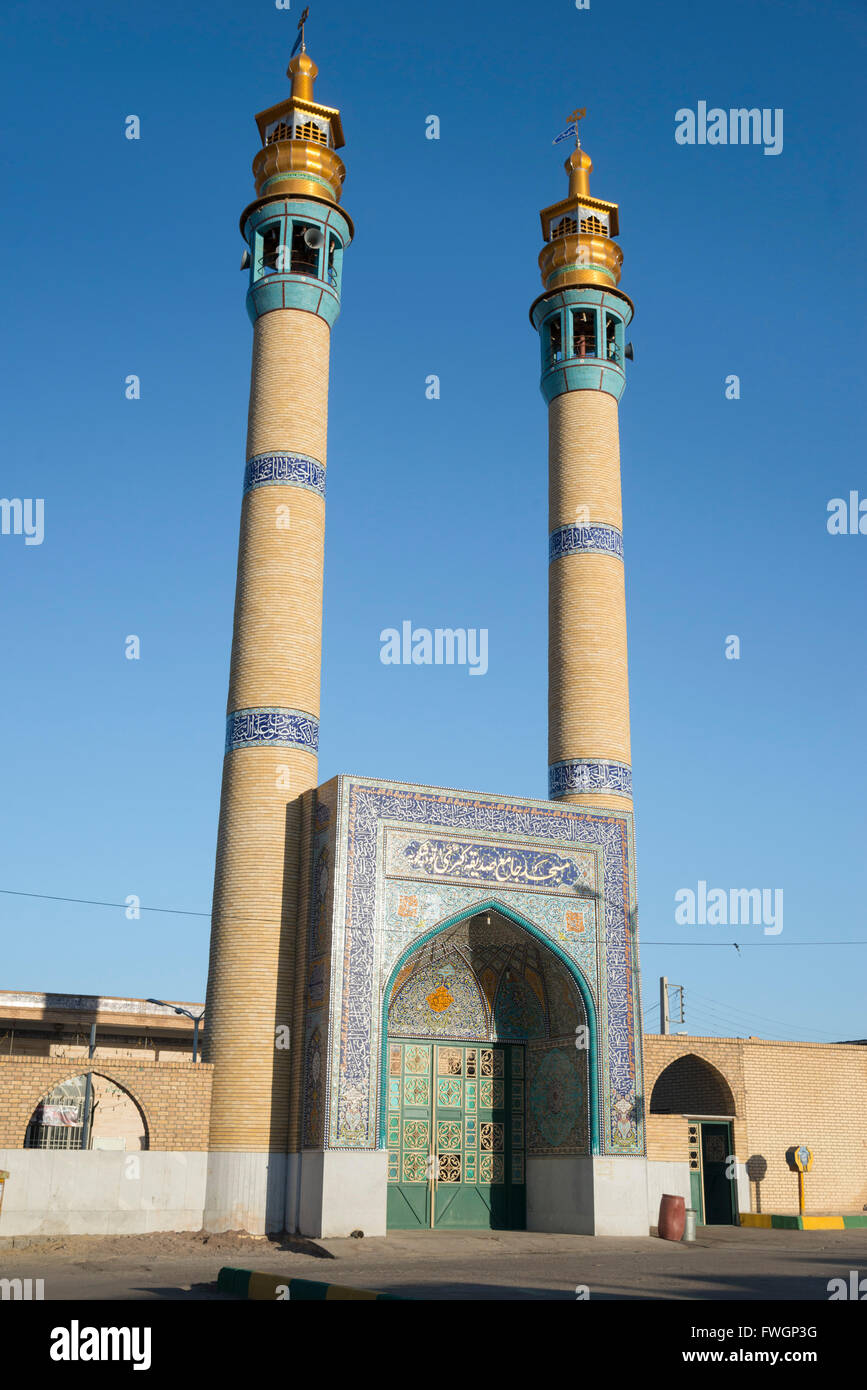 Mosque, Toudeshk village, Iran, Western Asia Stock Photo