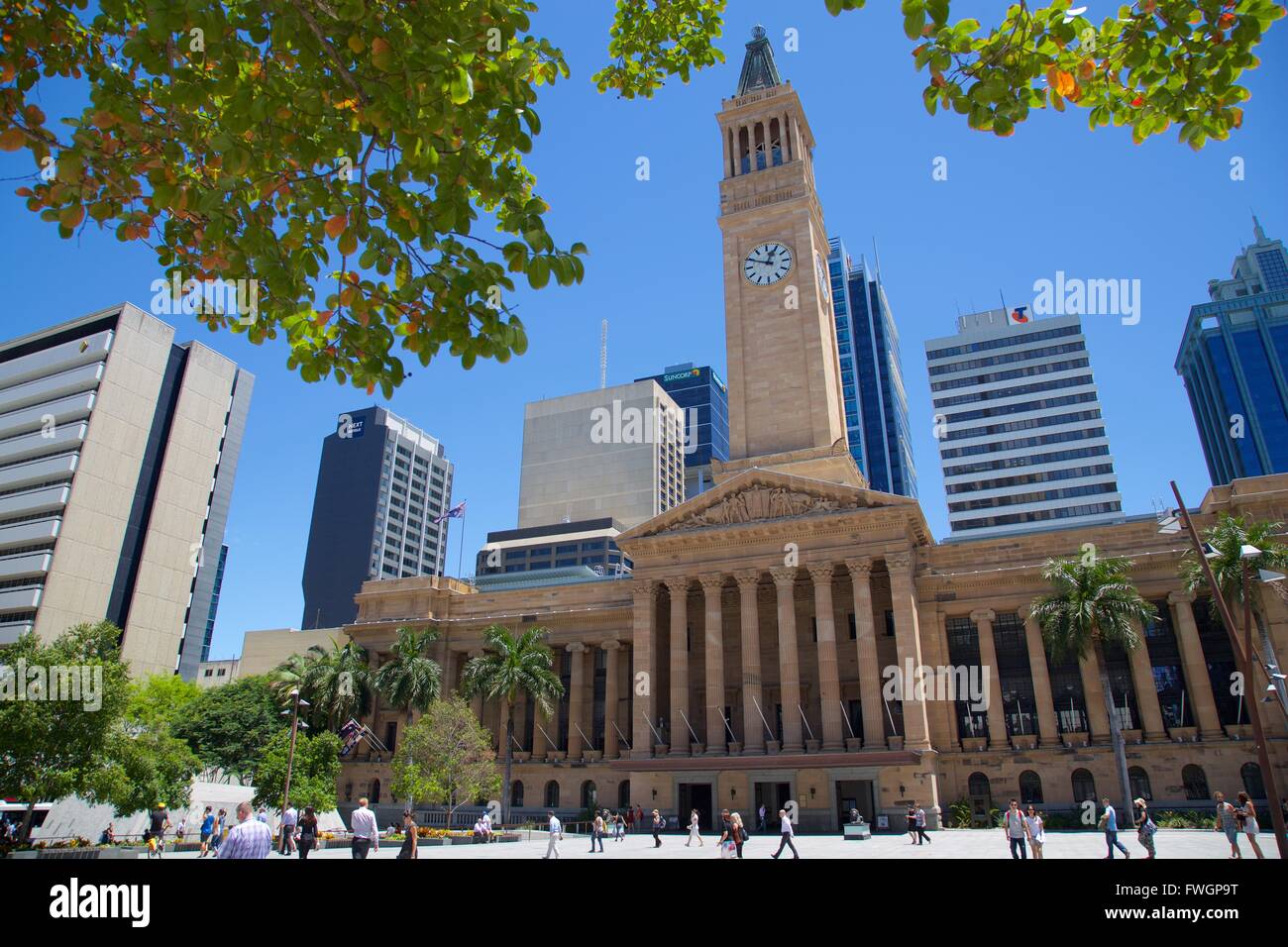 Brisbane, Queensland, Australia, Oceania Stock Photo