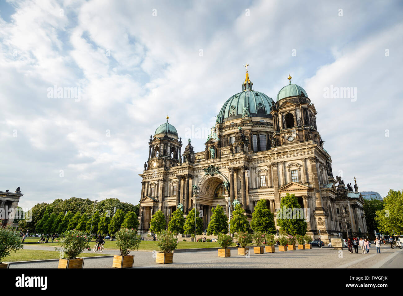 Berliner Dom (Berlin Cathedral), Mitte, Berlin, Germany, Europe Stock Photo