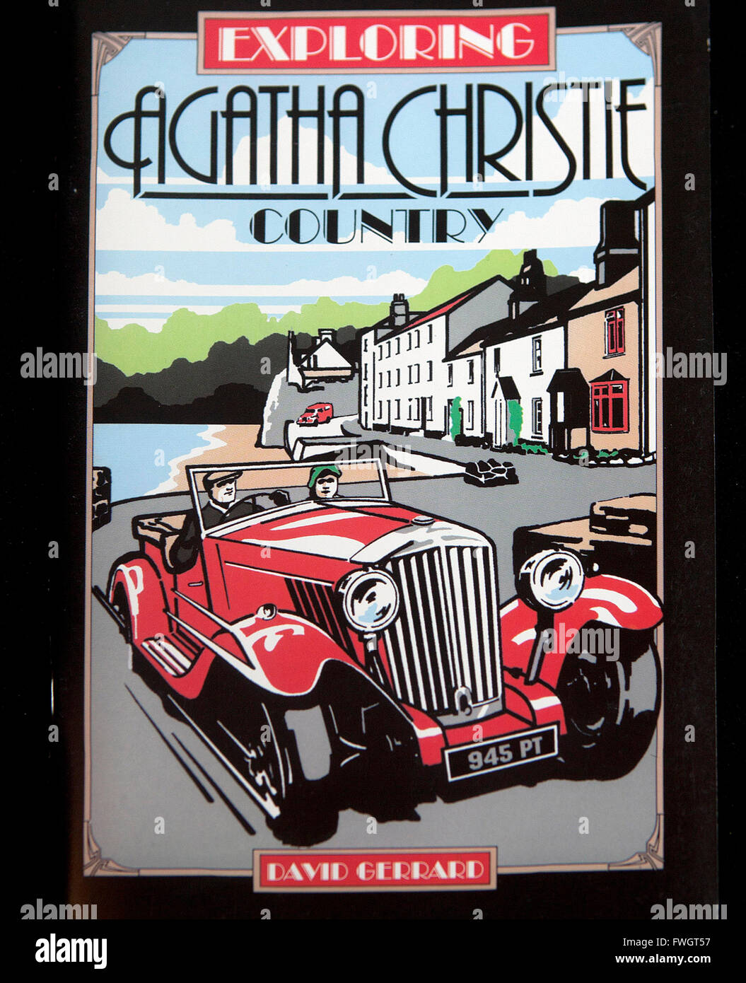 Agatha Christie's Torquay Stock Photo Alamy