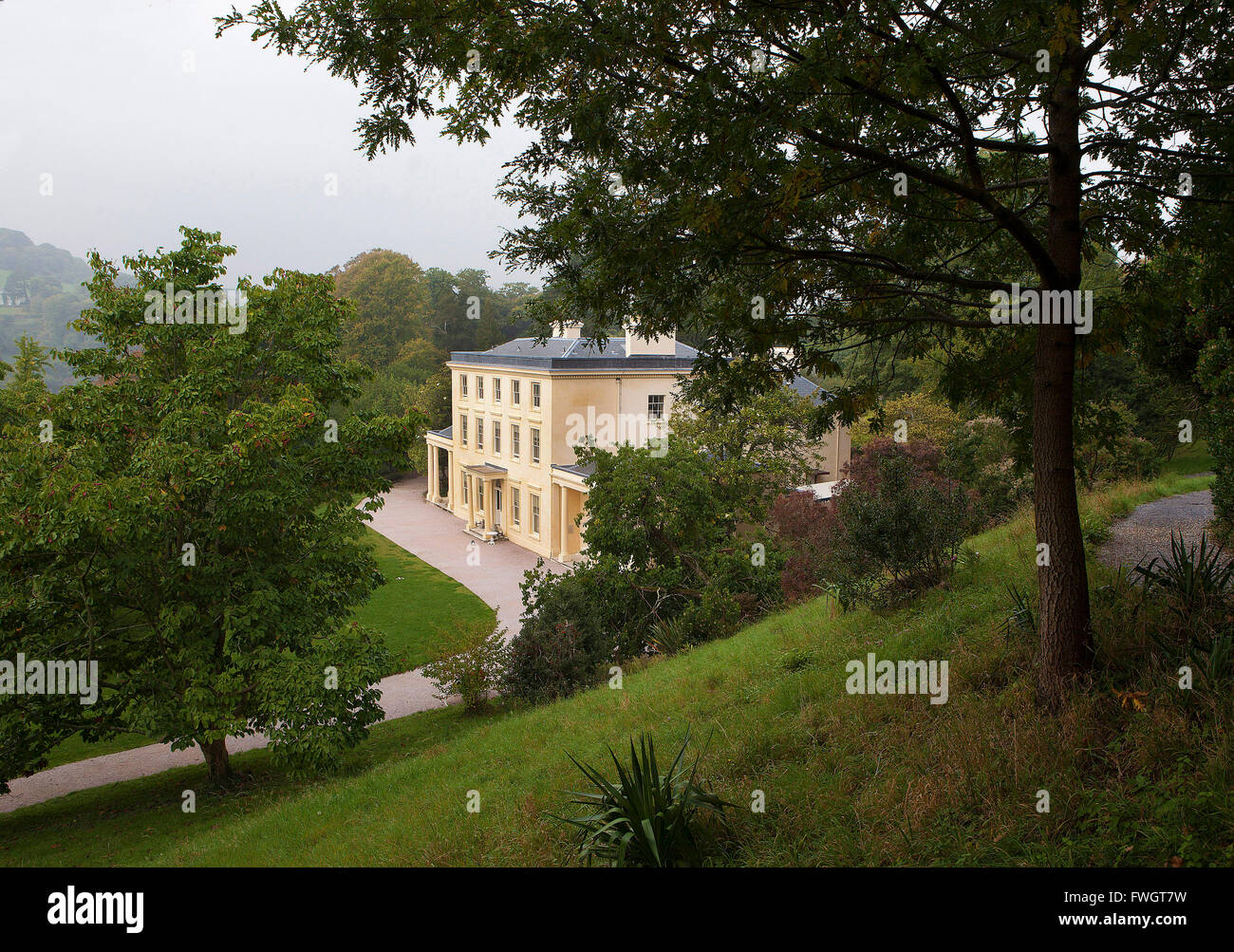 Agatha Christie's Torquay Greenway house which Agatha bought in 1938