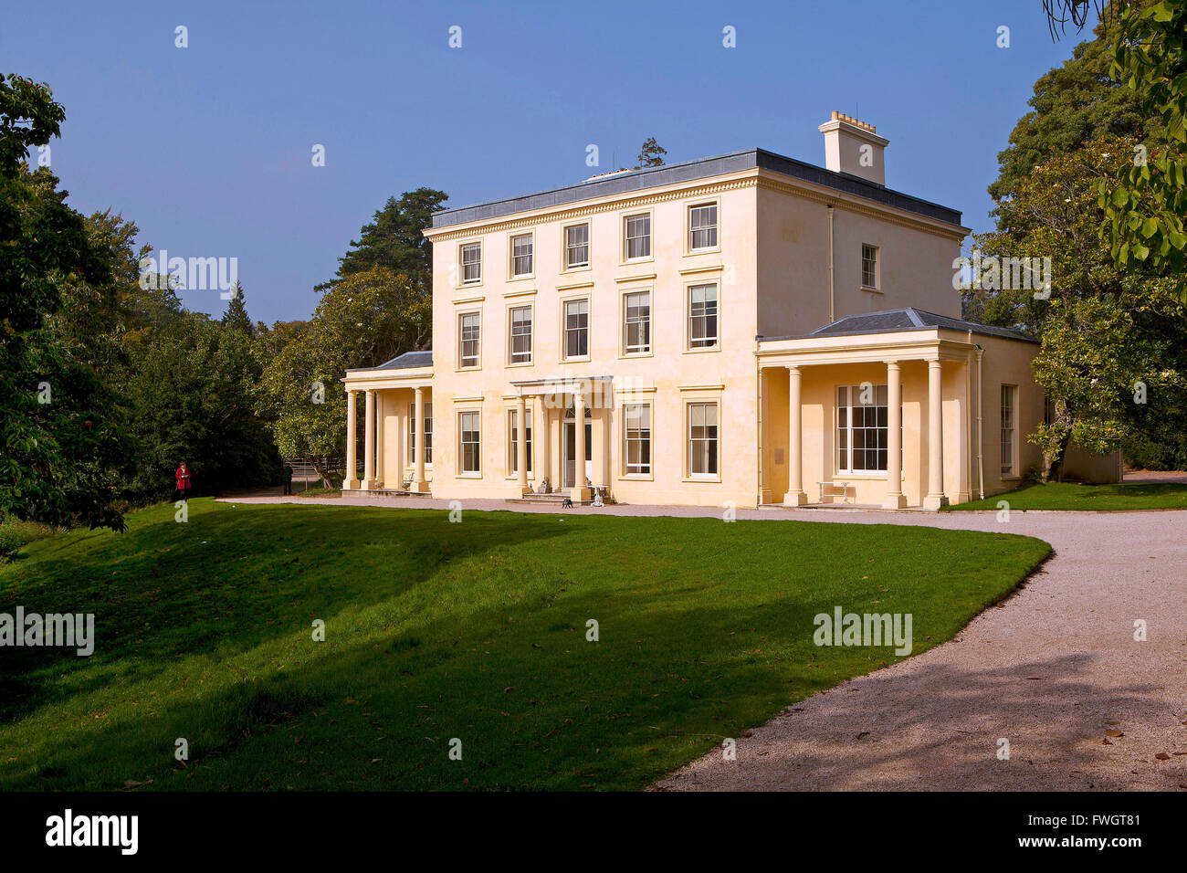 Agatha Christie's Torquay Greenway house which Agatha bought in 1938