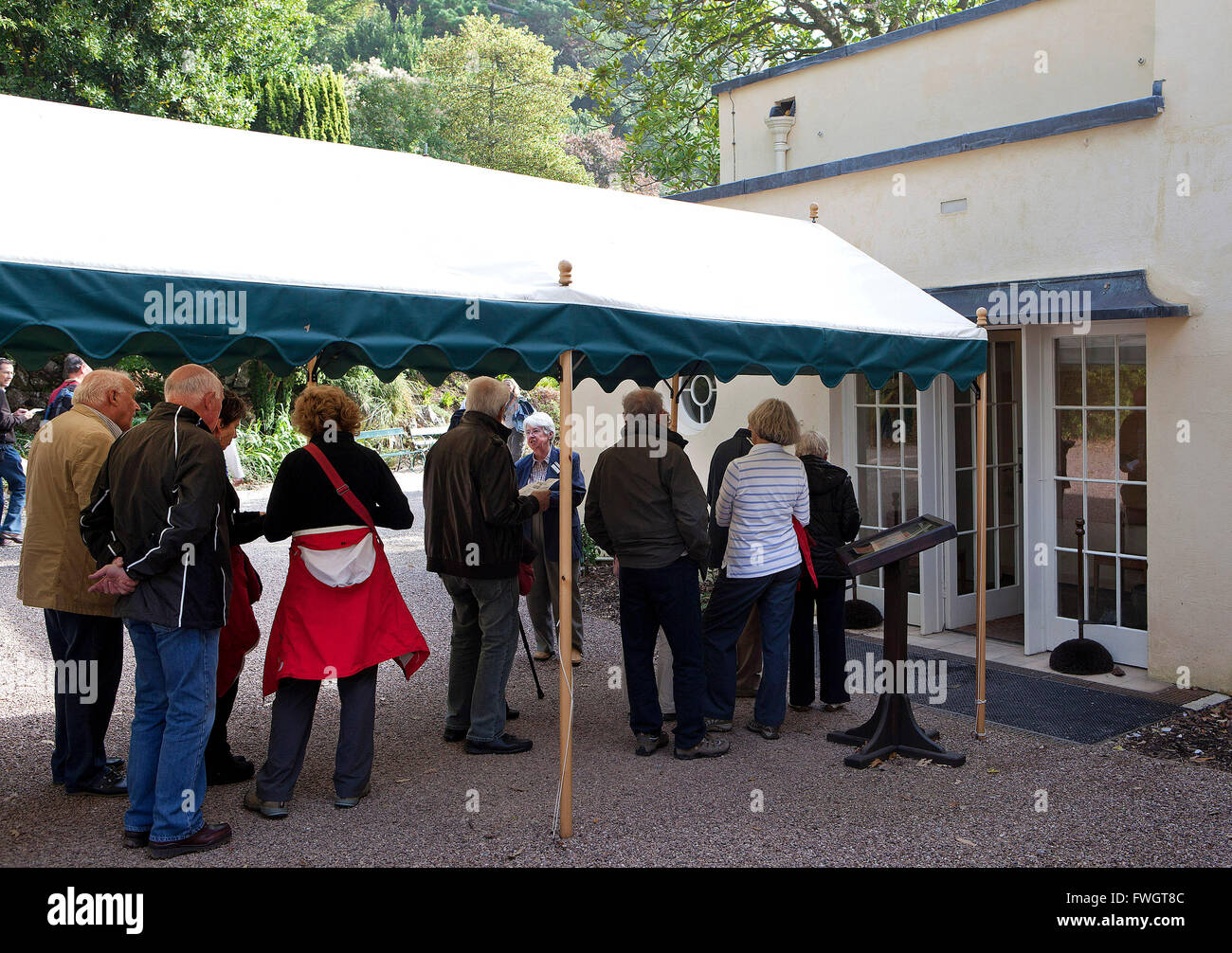 Agatha Christie's Torquay Greenway house which Agatha bought in 1938