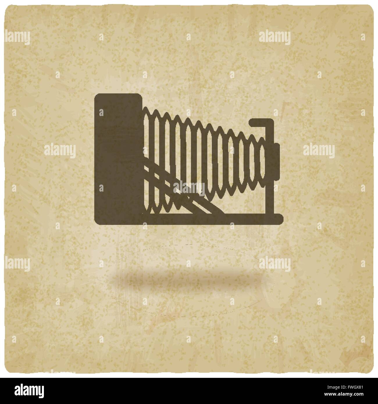 Old camera retro Stock Vector Images - Alamy