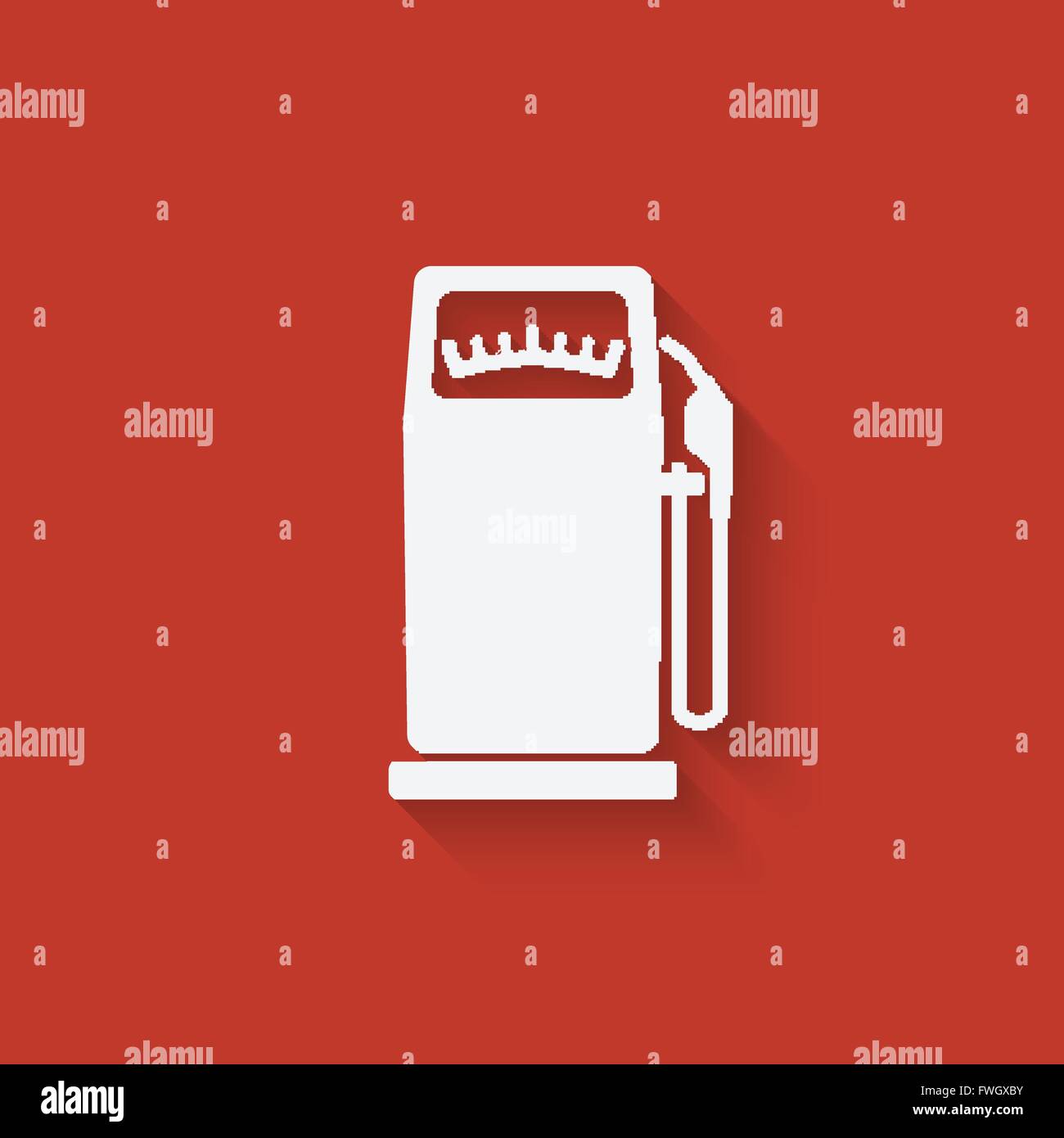 Gasoline Pump Symbol Vector Illustration Eps 10 Stock Vector Image And Art Alamy 4722