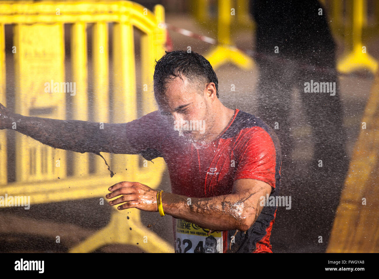 spartan race competition Stock Photo Alamy