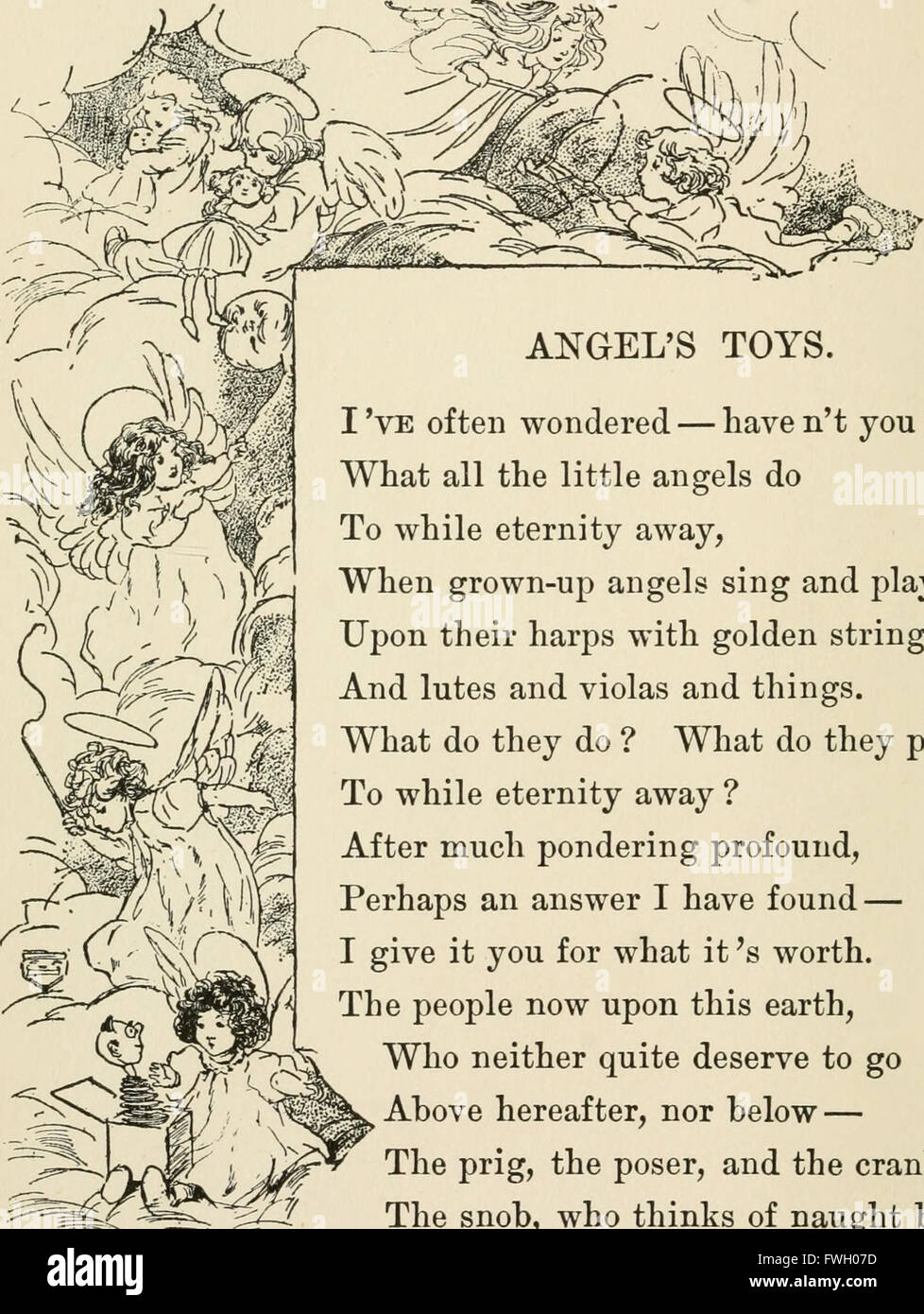 Outdated Fables A collection of fables and verses from 1898, presenting moral lessons ...