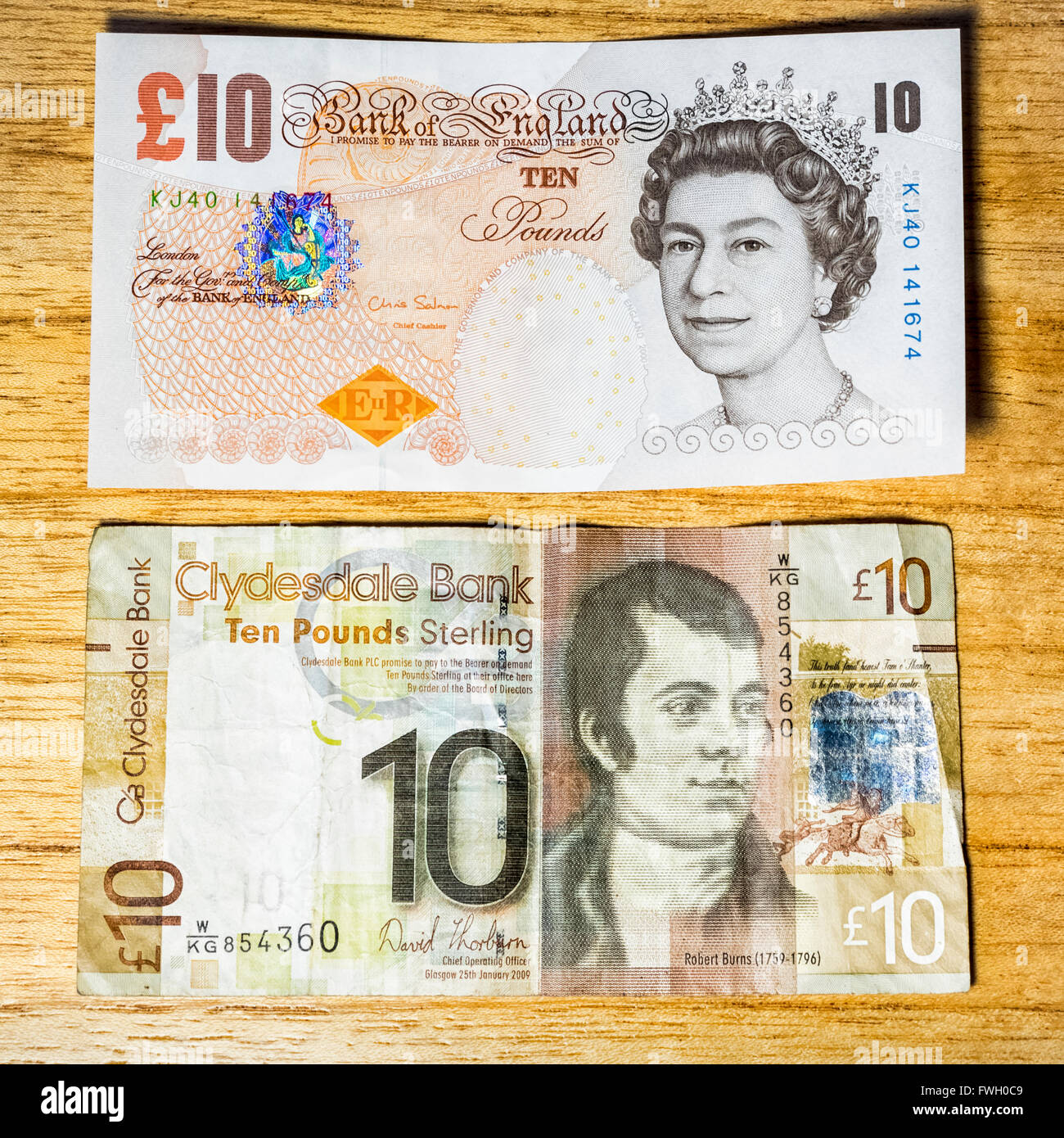 Scottish legal tender hires stock photography and images Alamy
