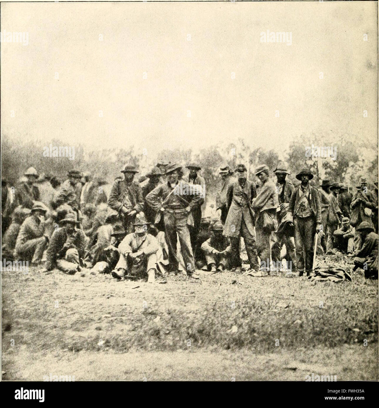 The Civil War through the camera hundreds of vivid photographs