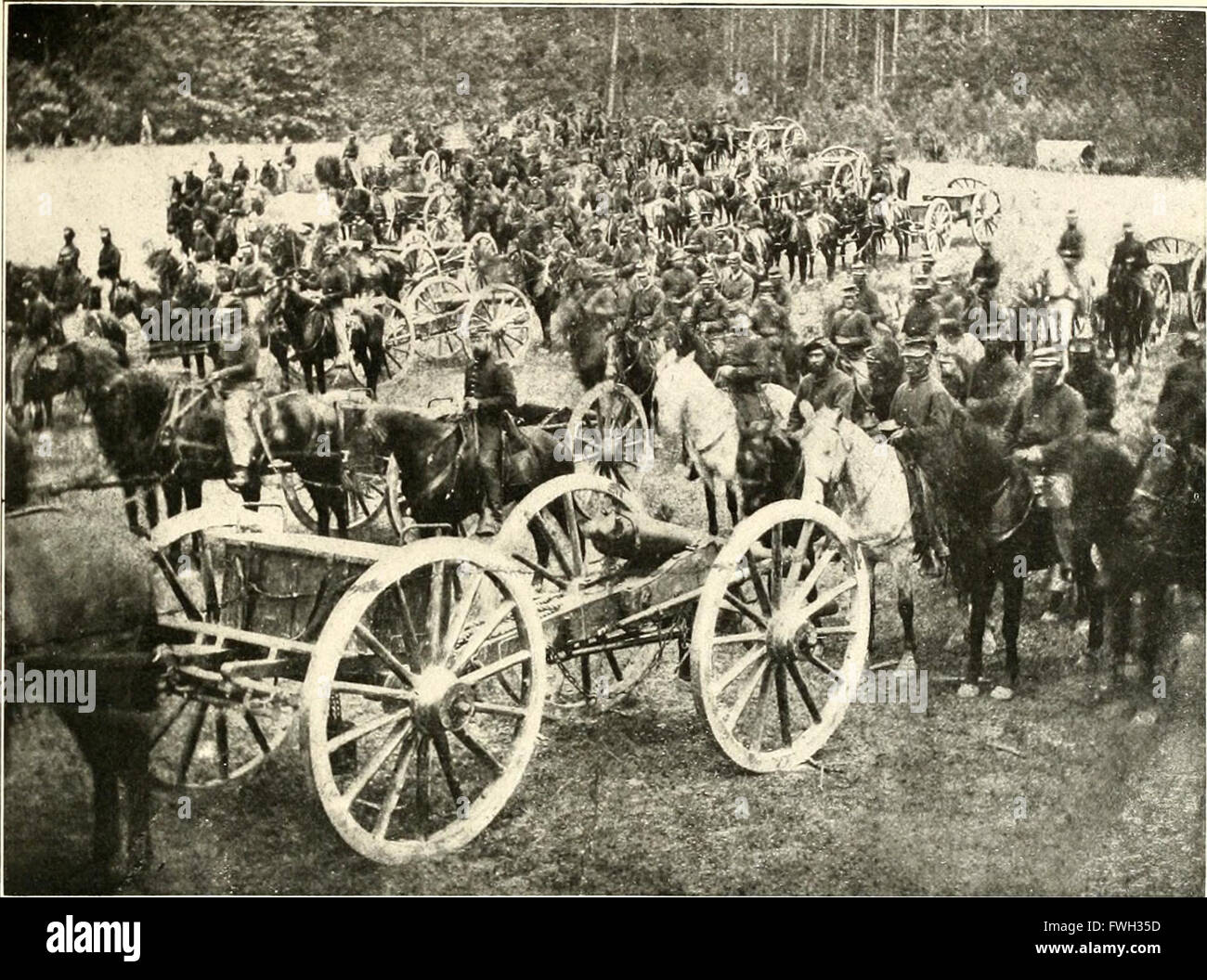 The Civil War through the camera hundreds of vivid photographs