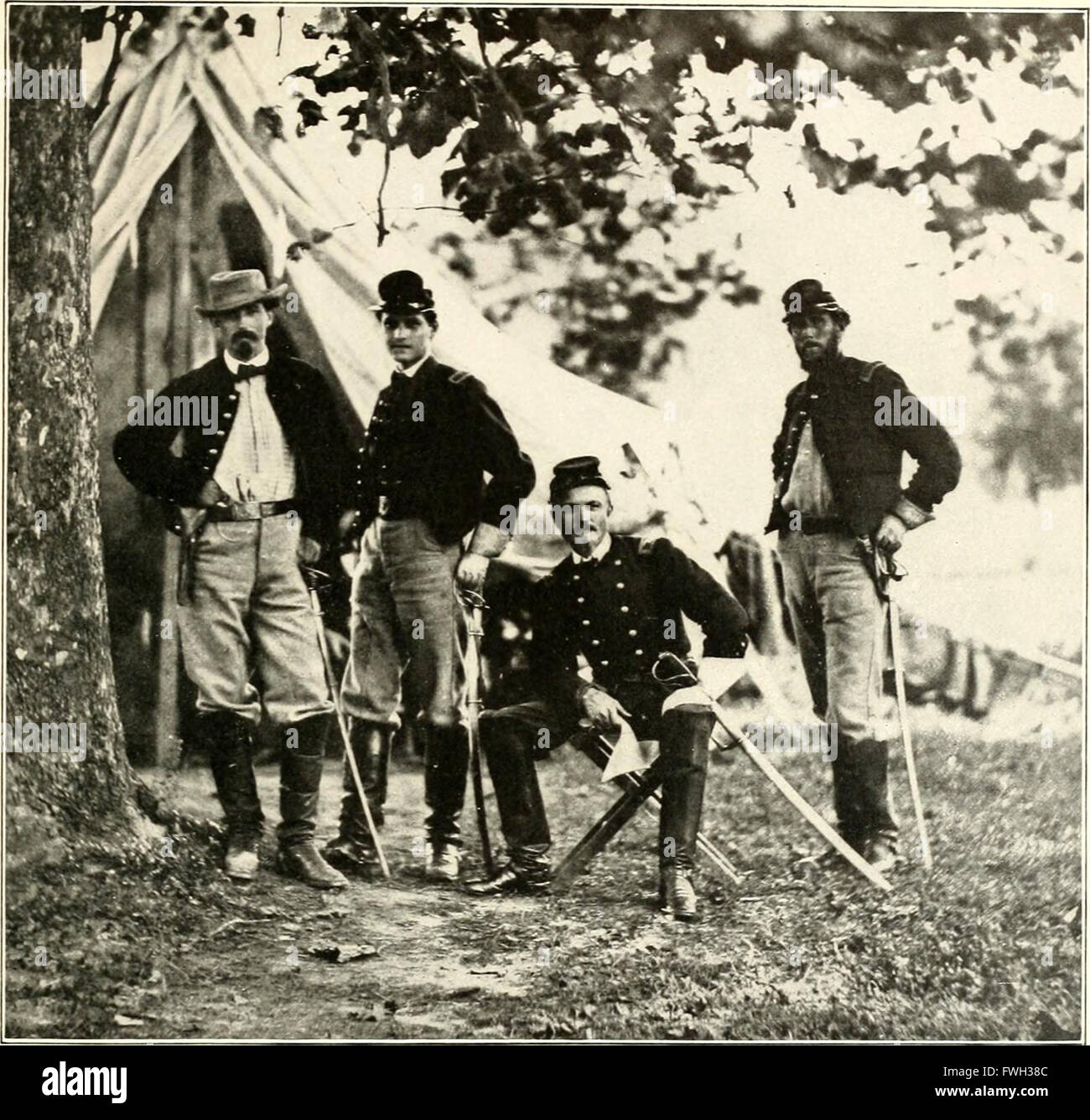 The Civil War through the camera hundreds of vivid photographs