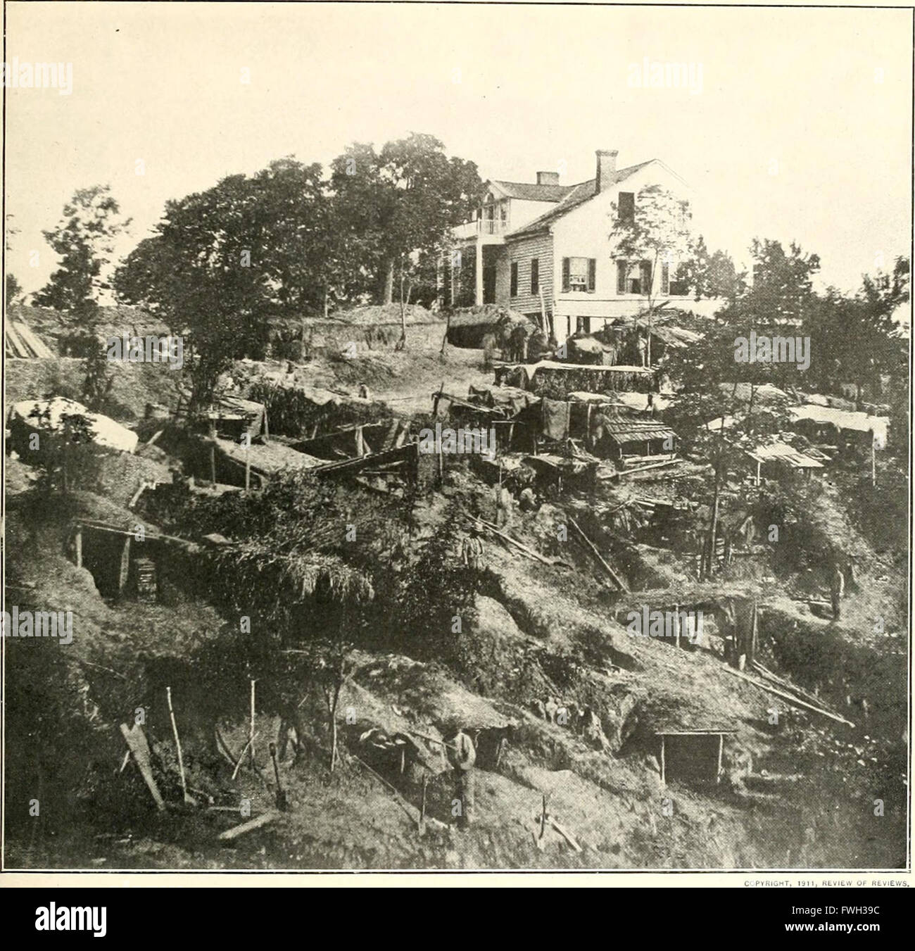 The Civil War through the camera hundreds of vivid photographs