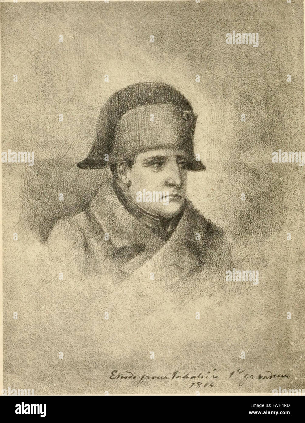 The first Napoleon a sketch, political and military (1895 Stock Photo