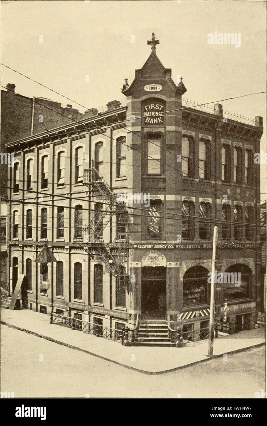 Map of mckeesport hires stock photography and images Alamy