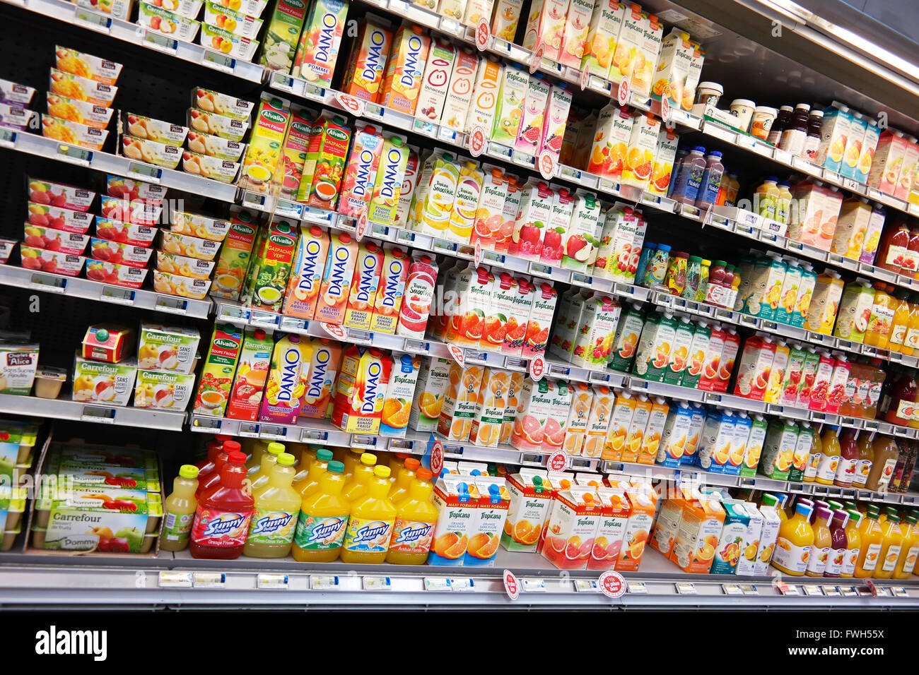 Orange juice grocery store hires stock photography and images Alamy