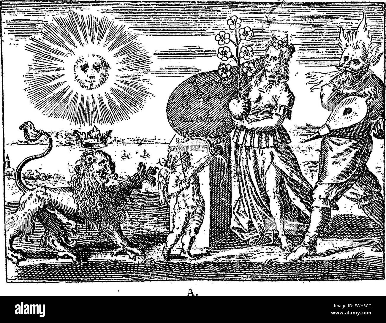 This 1922 book explores the history and development of alchemy, both ...