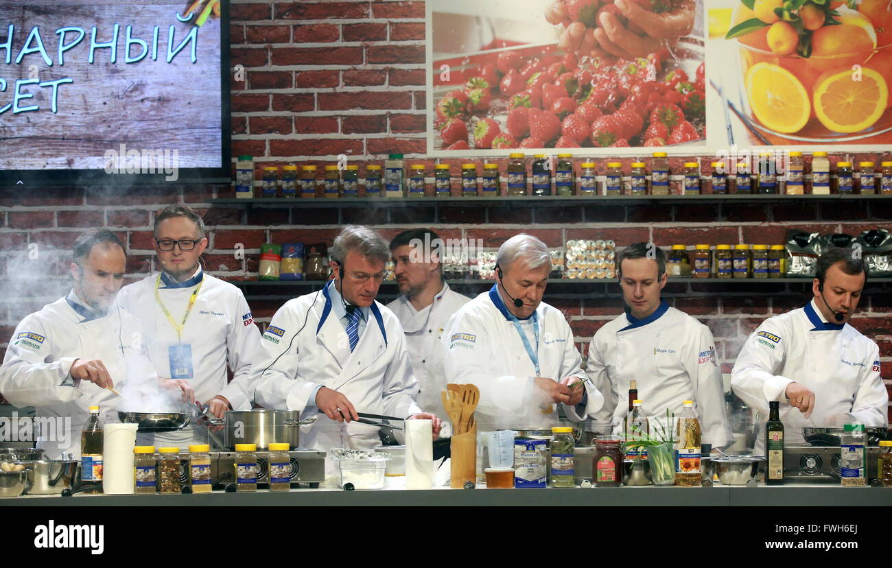 chefs exhibition high resolution stock photography and images alamy