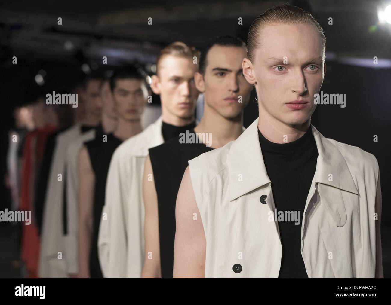 BERTHOLD presentation at London Collections Men SS17, LCM SS17. 11/06/2016 | usage worldwide Stock Photo