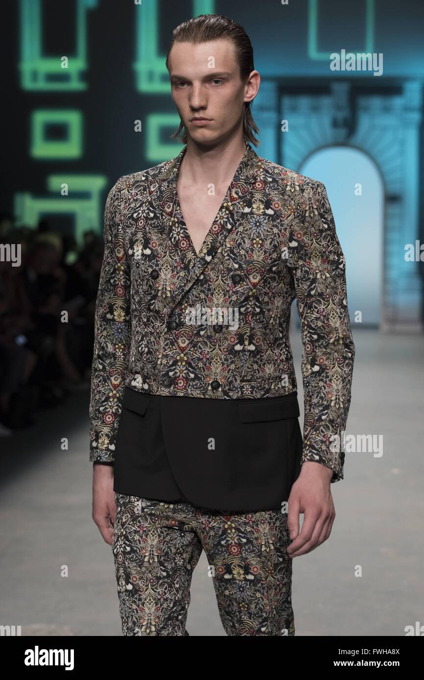 Tiger of Sweden runway at London Collections Men SS17, LCM SS17. 11/06/2016 | usage worldwide Stock Photo