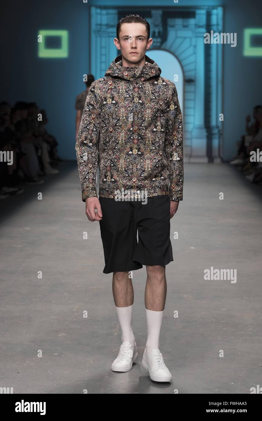 Tiger of Sweden runway at London Collections Men SS17, LCM SS17. 11/06/2016 | usage worldwide Stock Photo