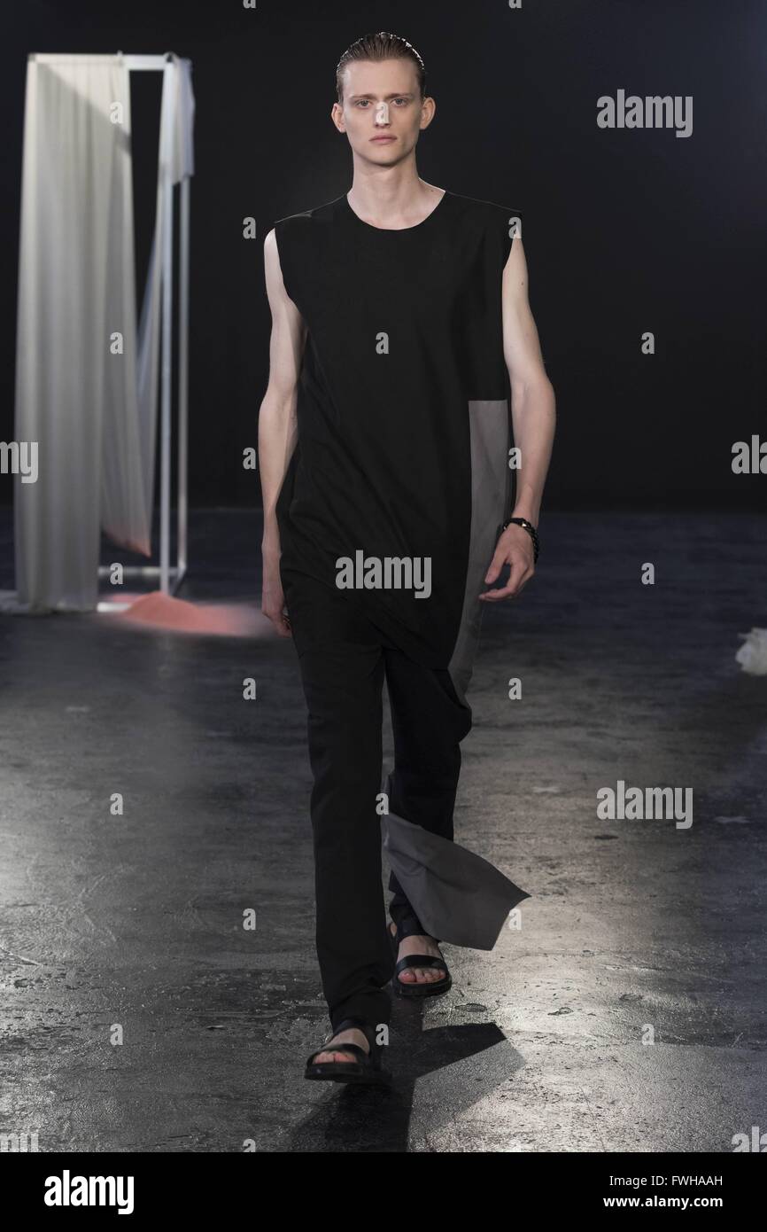 BERTHOLD presentation at London Collections Men SS17, LCM SS17. 11/06/2016 | usage worldwide Stock Photo