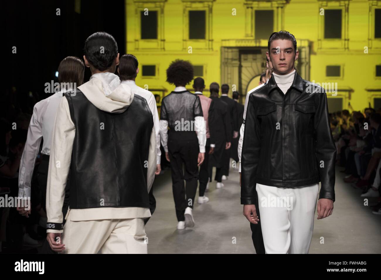 Tiger of Sweden runway at London Collections Men SS17, LCM SS17. 11/06/2016 | usage worldwide Stock Photo