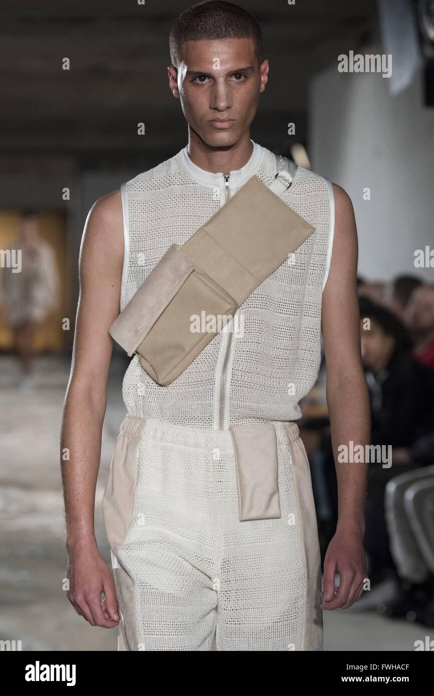 COTTWEILER runway at London Collections Men SS17, LCM SS17. 11/06/2016 | usage worldwide Stock Photo