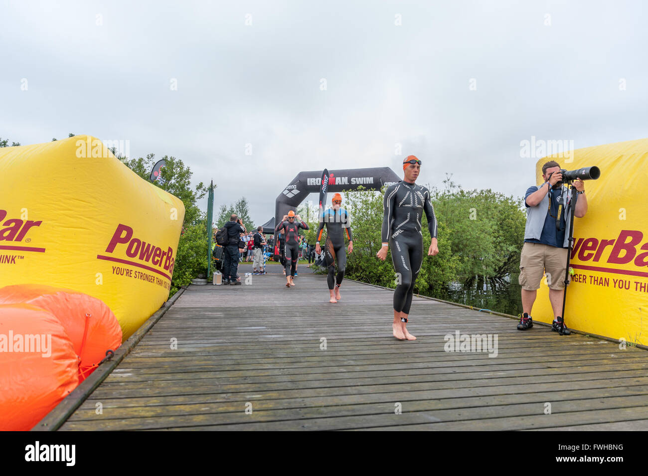 Ironman Event 70.3 Staffordshire 2016 Stock Photo - Alamy