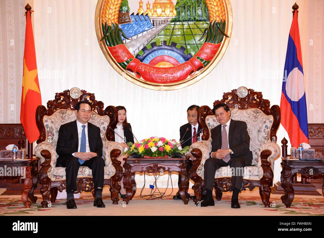 Thongloun sisoulith kpl hires stock photography and images Alamy