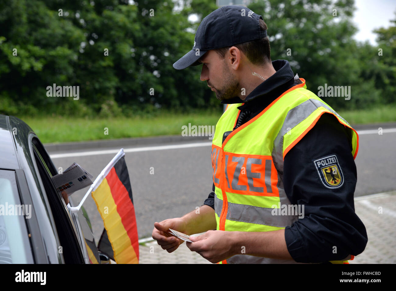 Federal motorway a 12 hi-res stock photography and images - Alamy