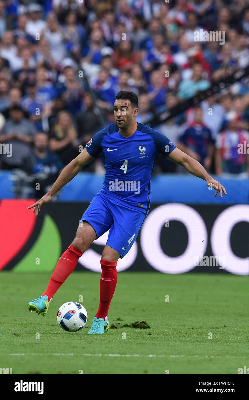 Adil Rami Fra Adil Rami (FRA), JUNE 10, 2016 - Football / Soccer : UEFA EURO 2016 ...