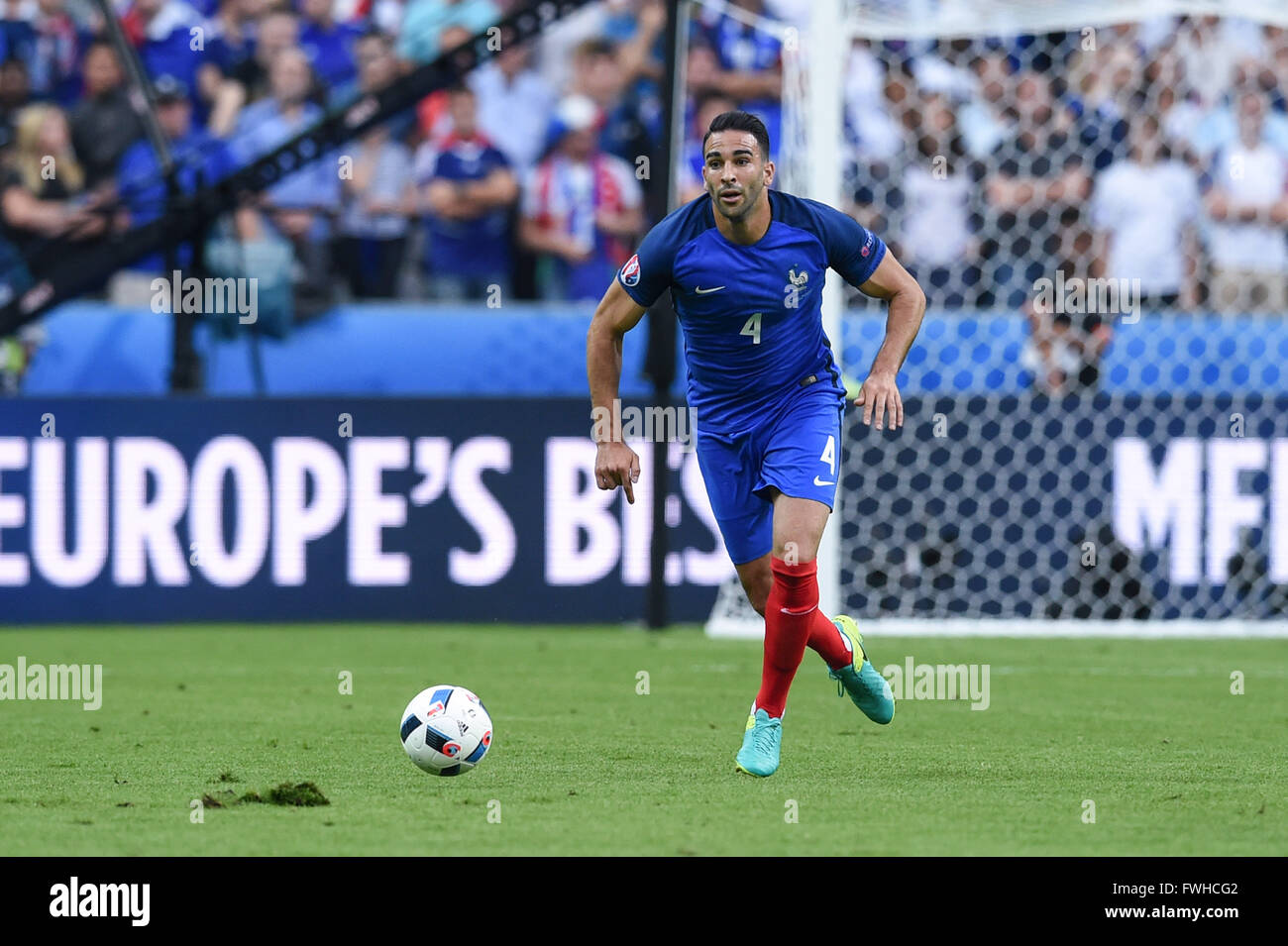 Adil Rami Fra Adil Rami (FRA), JUNE 10, 2016 - Football / Soccer : UEFA EURO 2016 ...
