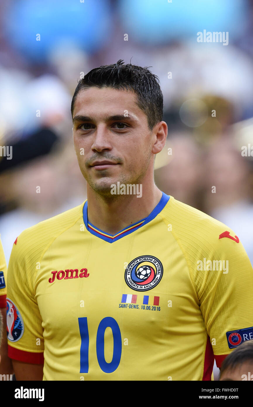 Nicolae Stanciu Rou June 10 16 Football Soccer Uefa Euro 16 Group A Match Between France 2 1 Romania At Stade De France In Saint Denis Paris France Photo By Aicfoto Aflo Stock Photo Alamy